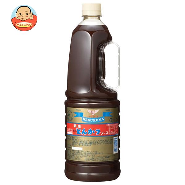 ハグルマ 徳用 とんかつソース 1.8Lペットボトル×6本入