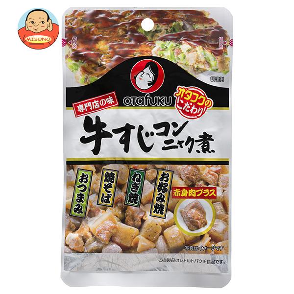 オタフク 専門店の味 牛すじコンニャク煮 赤身入 80g×5袋入