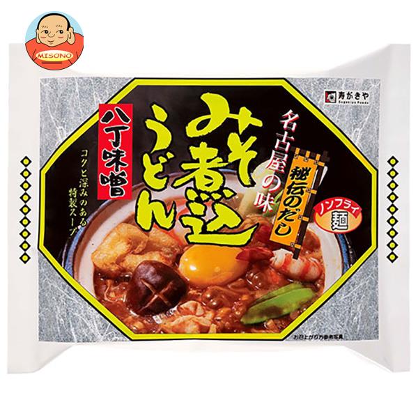 寿がきや 八丁味噌煮込うどん 114g×12袋入