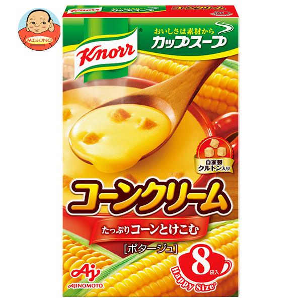 味の素 クノール カップスープ コーンクリーム (18.6g×8袋)×6箱入