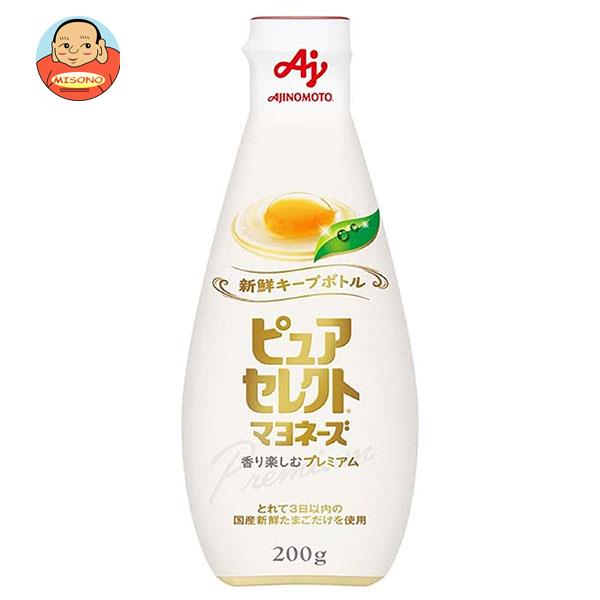 味の素 ピュアセレクト マヨネーズ 新鮮キープボトル 200g×20本入