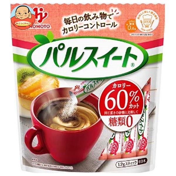 味の素 パルスイート スティック 72g(1.2g×60本)×10袋入