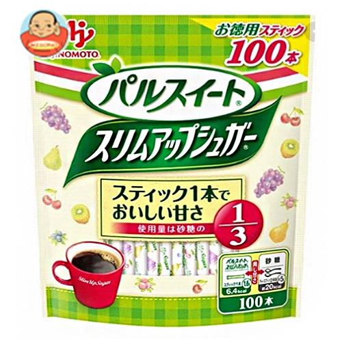 味の素 パルスイート スリムアップシュガー スティック 160g(1.6g×100本)×10袋入