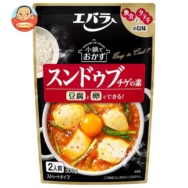 エバラ食品 小鍋でおかず スンドゥブチゲの素 300g×12袋入