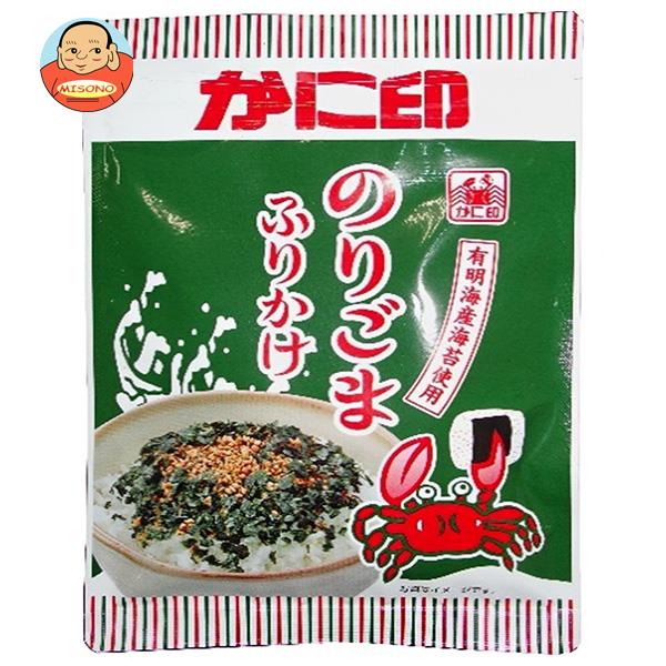 木村海苔 かに印 のりごまふりかけ 40g×10袋入