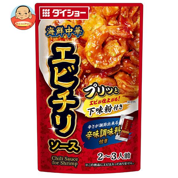 ダイショー 海鮮中華 エビチリソース 121g×40袋入