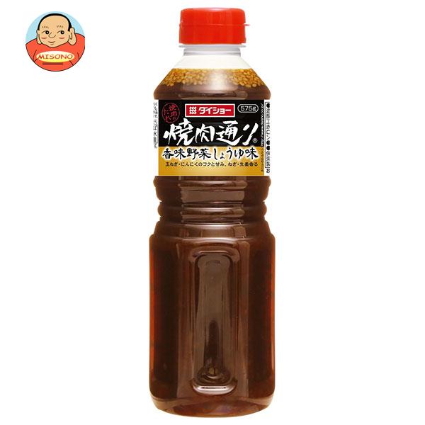 ダイショー 焼肉通り香味野菜しょうゆ味 575g×12本入