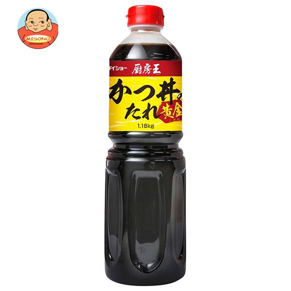 ダイショー 厨房王 かつ丼のたれ 黄金 1.18kg×12本入