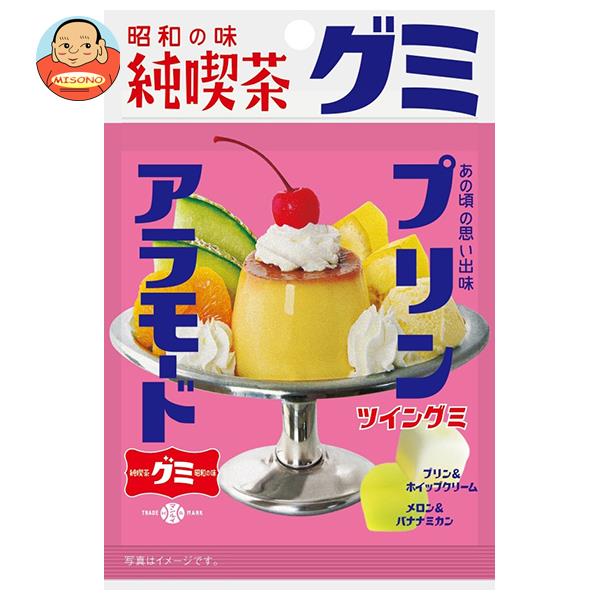 アイデアパッケージ 純喫茶グミ プリンアラモード 40g×10袋入