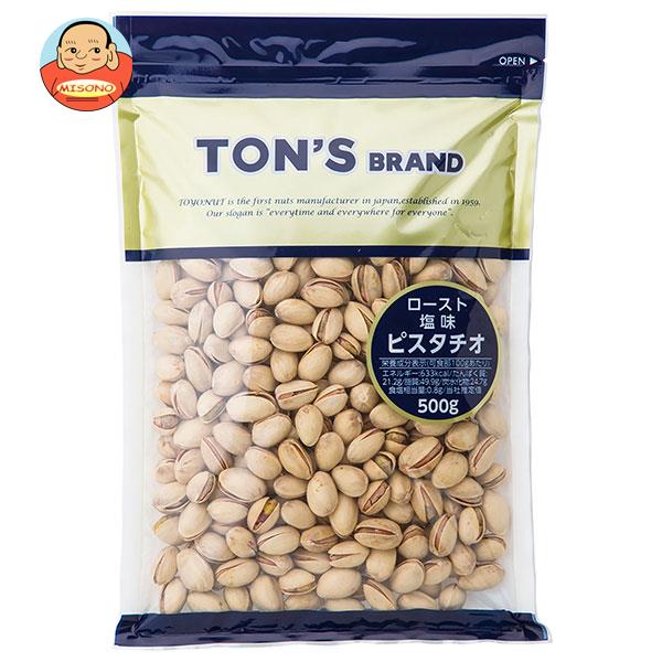 東洋ナッツ食品 トン ピスタチオ 500g×10袋入