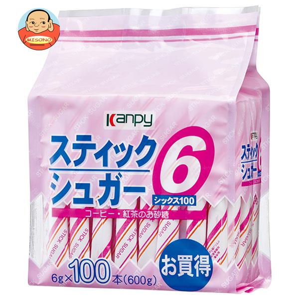カンピー スティックシュガー (6g×100P)×12袋入