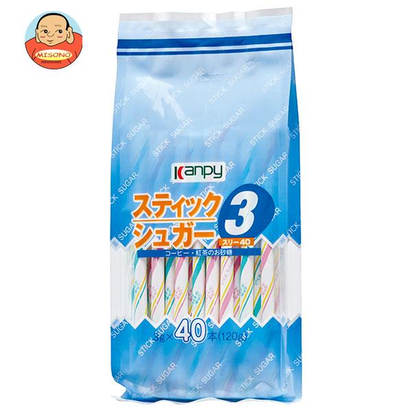 カンピー スティックシュガー (3g×40P)×40袋入