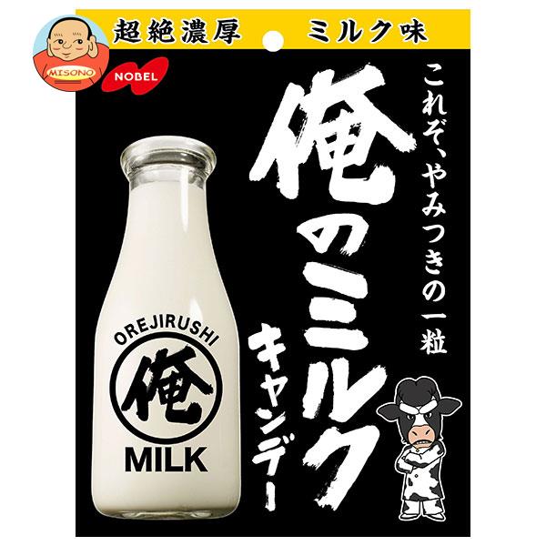 ノーベル製菓 俺のミルク 80g×6袋入