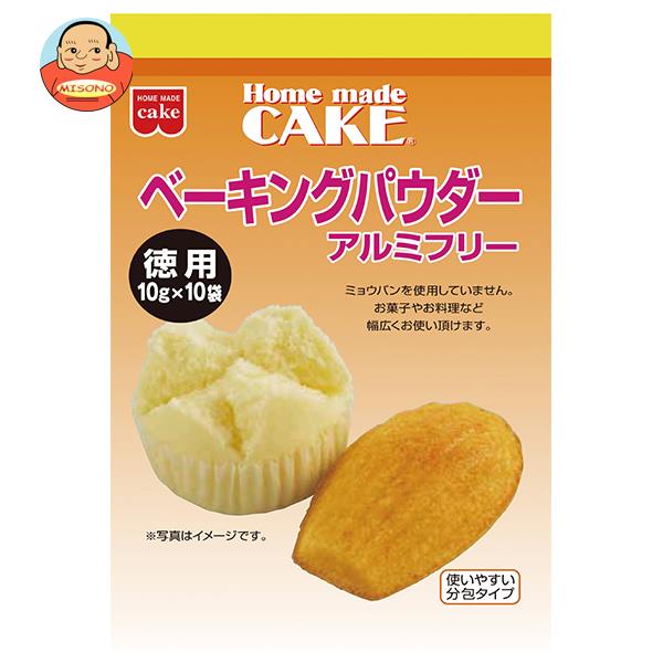 共立食品 徳用 ベーキングパウダー 100g(10g×10袋)×6袋入
