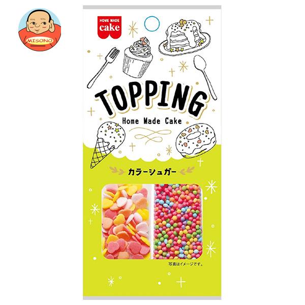 共立食品 トッピング カラーシュガー 8g×5袋入