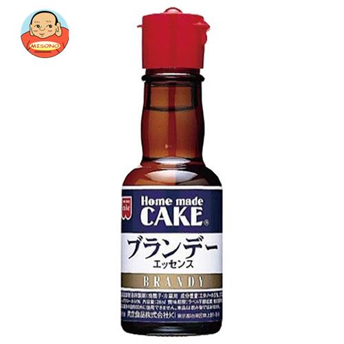 共立食品 ブランデーエッセンス 28ml×6本入