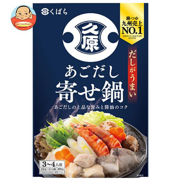 久原醤油 あごだし鍋 寄せ鍋 800g×12個入