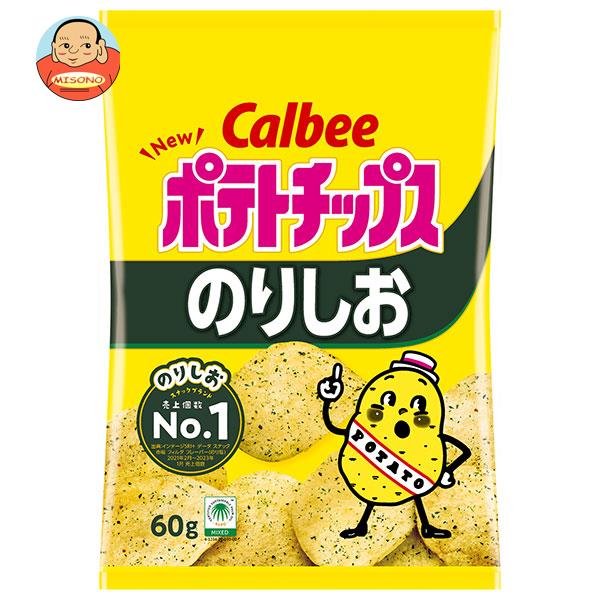 カルビー ポテトチップス のりしお 60g×12袋入