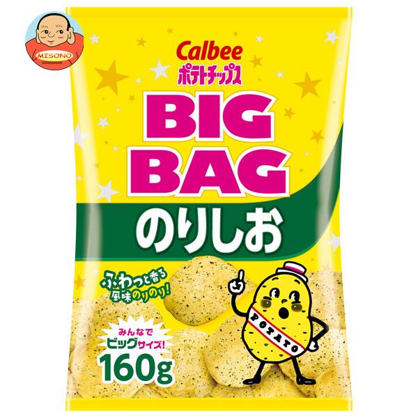 カルビー BIG BAG ポテトチップス のりしお 160g×12袋入