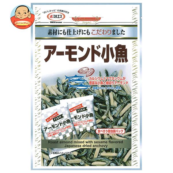 マルエス アーモンド小魚 36g×10袋入