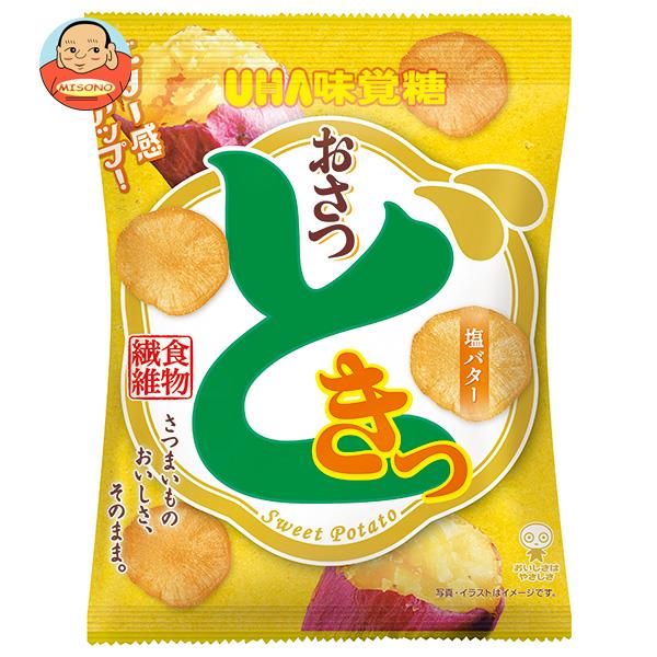 UHA味覚糖 おさつどきっ 塩バター味 65g×10袋入