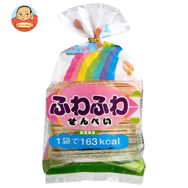 三河屋製菓 ふわふわせんべい 43g×12袋入