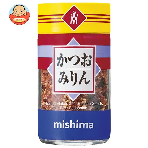 三島食品 かつおみりん 45g瓶×10個入