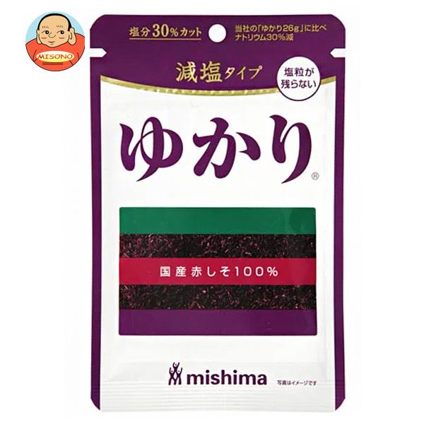 三島食品 減塩 ゆかり 16g×10袋入
