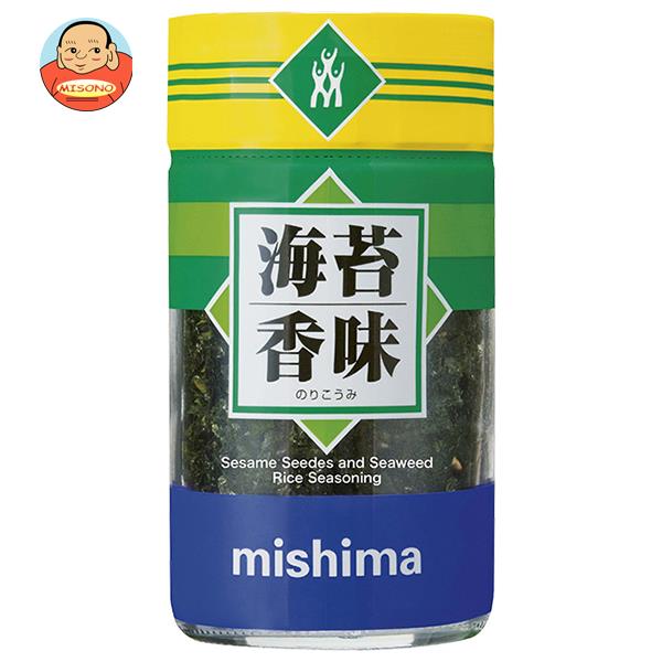 三島食品 海苔香味 55g瓶×10個入
