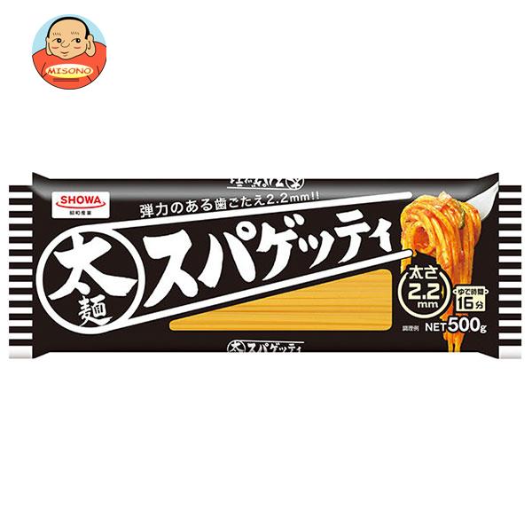 昭和産業 (SHOWA) 太麺スパゲッティ2.2mm 500g×30袋入