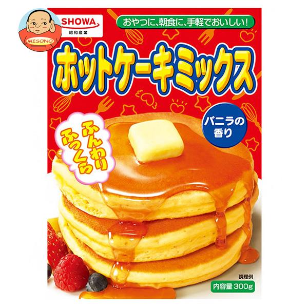 昭和産業 (SHOWA) ホットケーキミックス 300g×20箱入