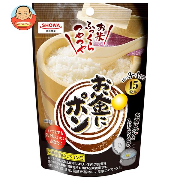 昭和産業 (SHOWA) お釜にポン(3～4合用) 15粒×6袋入