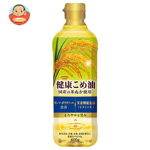 昭和産業 (SHOWA) 健康こめ油 600g×10本入