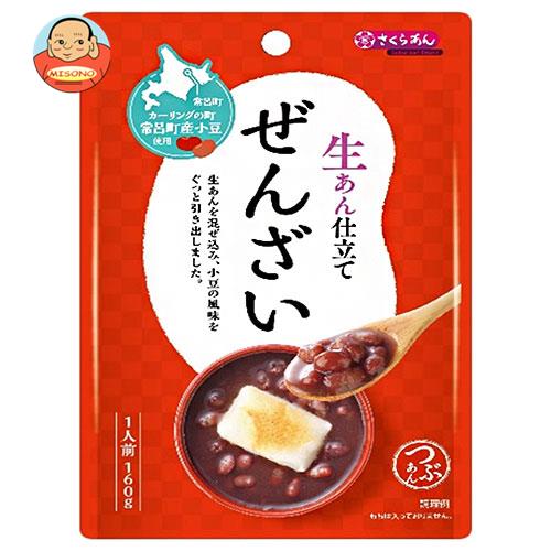 生あん仕立てぜんざい