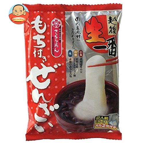 谷尾食糧工業 もち付きぜんざい 2人前 160g×12袋入
