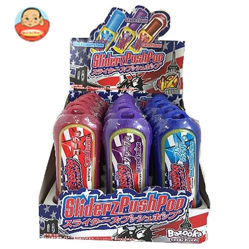トップス スライダーズプッシュポップ 14g×15個入