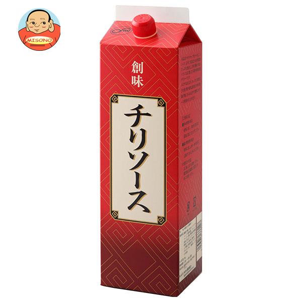 創味食品 創味 チリソース 2kg紙パック×6本入
