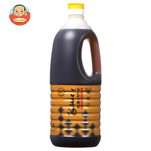 かどや製油 銀印ごま油 濃口 1650g×6本入