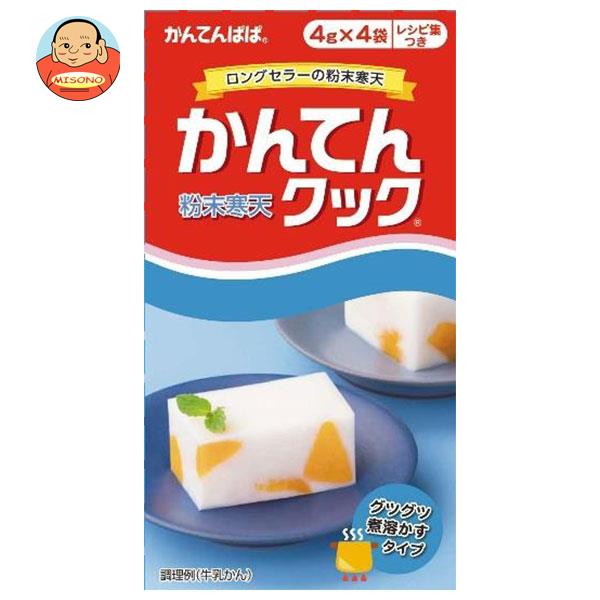 伊那食品工業 カンテンパパ 寒天クック 4g×4×10個入