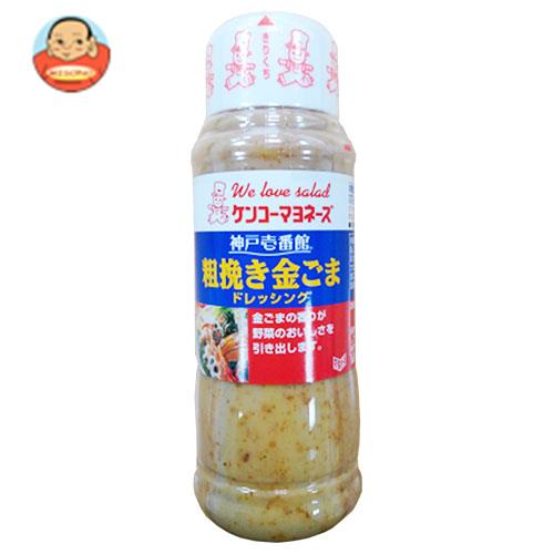 ケンコーマヨネーズ 神戸壱番館 粗挽き金ごまドレッシング 300ml×12本入