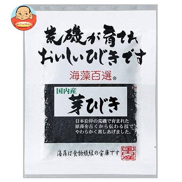 ヤマナカフーズ 海藻百選 国内産芽ひじき 16g×10袋入