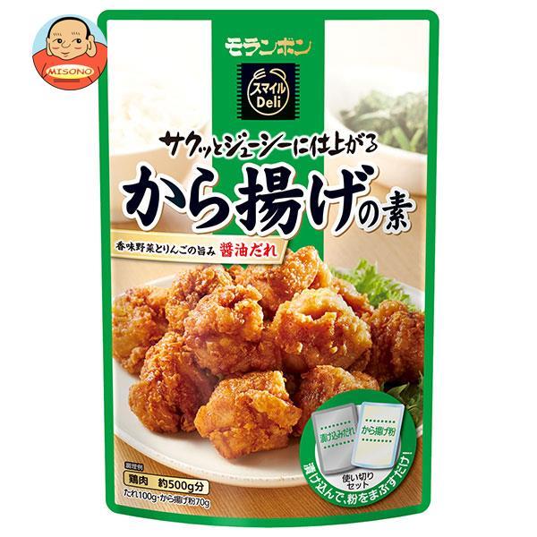 モランボン スマイルDeli から揚げの素 170g×10袋入