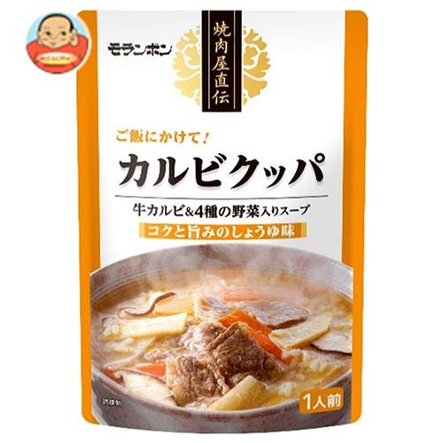 モランボン 焼肉屋直伝 カルビクッパ 350g×6袋入
