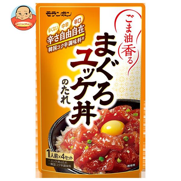 モランボン まぐろユッケ丼のたれ 100g×10袋入