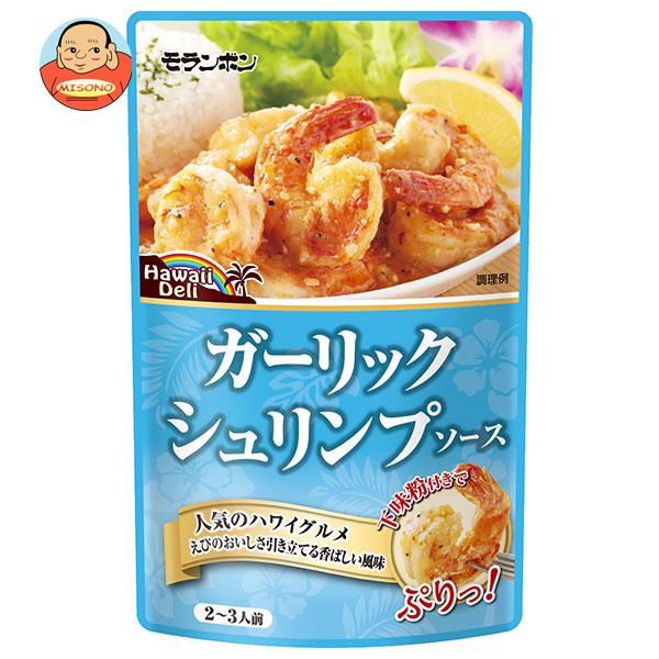 モランボン ガーリックシュリンプソース 110g×10袋入