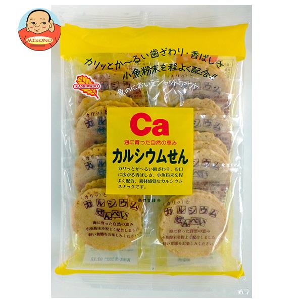 かしわ堂 カルシウムせん 24枚×12袋入