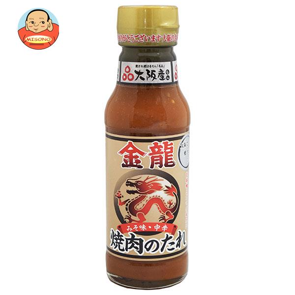 キンリューフーズ 焼肉のたれ 金龍 みそ味 中辛 210g瓶×12本入
