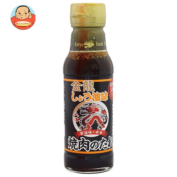 キンリューフーズ 焼肉のたれ 金龍醤油味 210g瓶×12本入