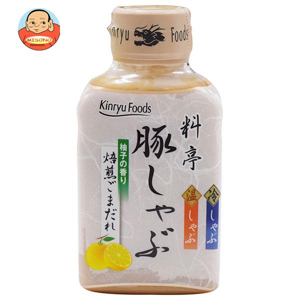 キンリューフーズ 豚しゃぶ 焙煎ごまだれ 220gペットボトル×12本入