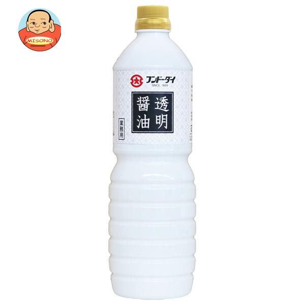 フンドーダイ 透明醤油業務用 透明醤油 1Lペットボトル×12本入